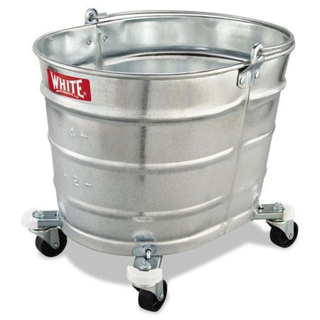 IMPACT PRODUCTS IMP260 26 qt. Steel Metal Mop Bucket IMP 260